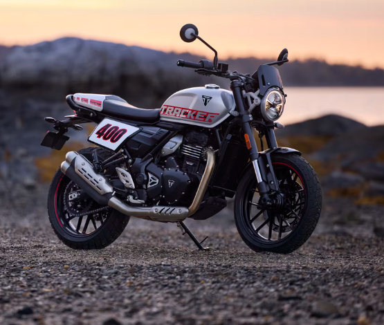Triumph Tracker 400