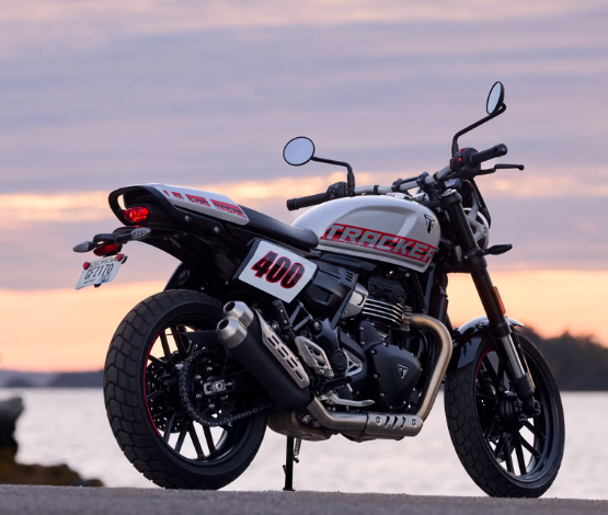 Triumph Tracker 400