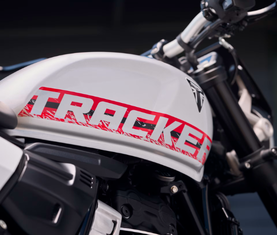 Triumph Tracker 400