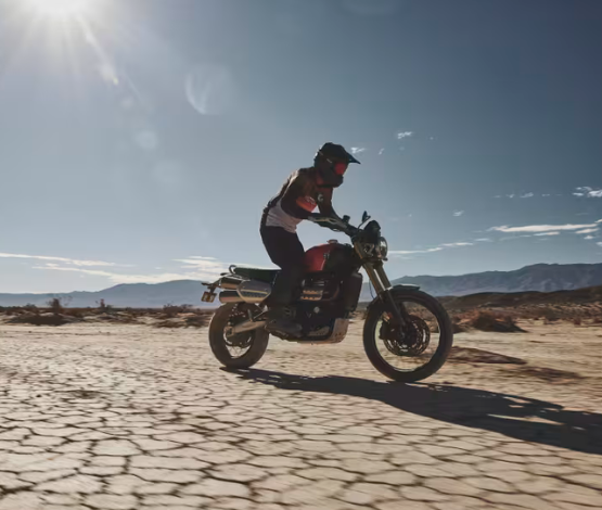 Triumph Tracker 400